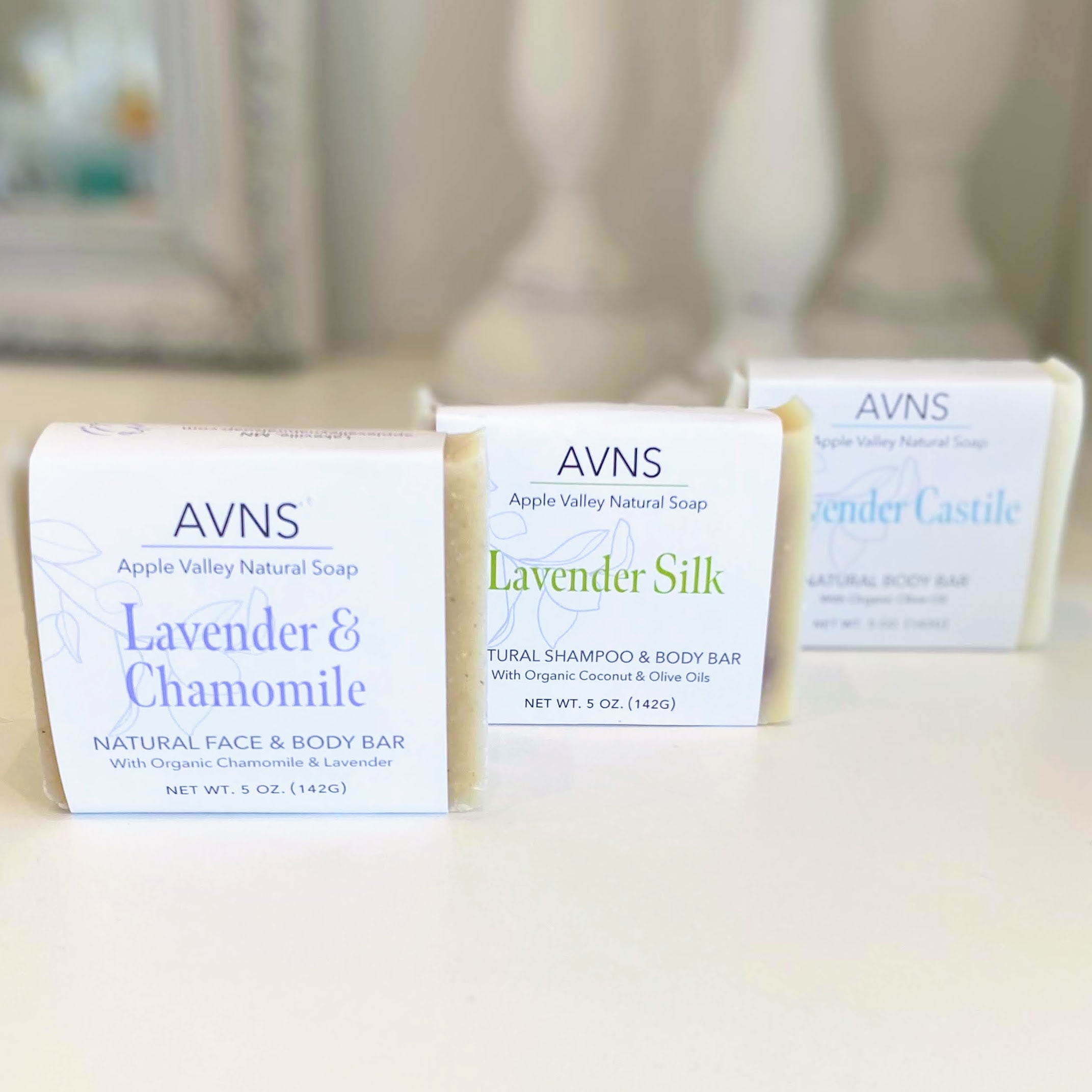 Face & Body Lavender Soap