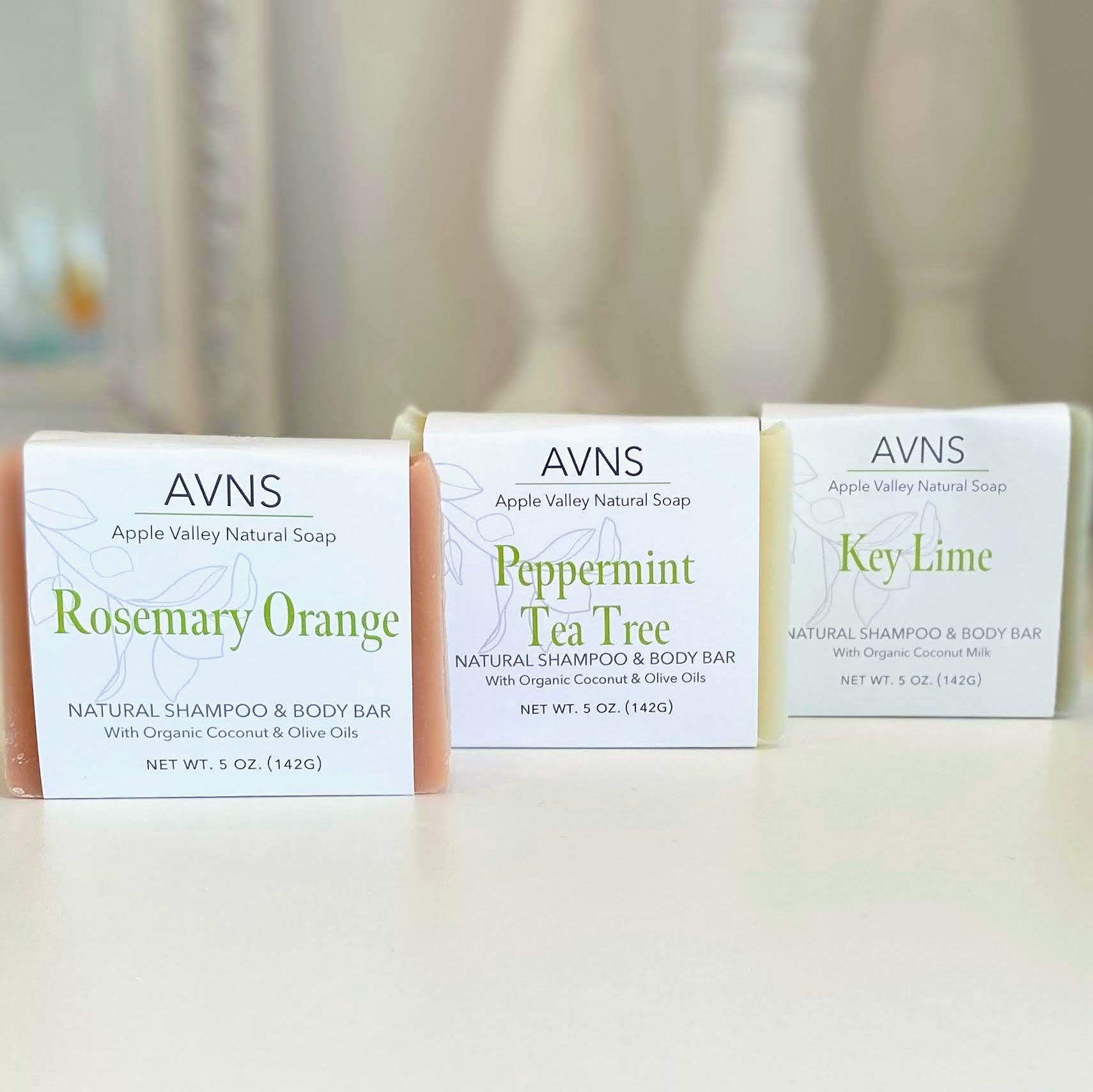 Shampoo & Body Bar Bundle